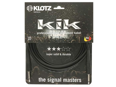 Cable KLOTZ Kik 4,5m instrumento