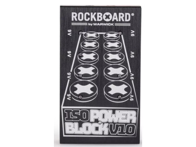ROCKBOARD ISO Power Block V10 IEC