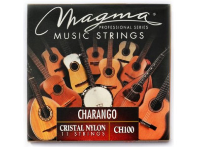Cordes pour Charango MAGMA CH100 Nylon Cristal