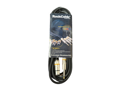 Cable ROCKCABLE RCL30386 D7 F Micrófono