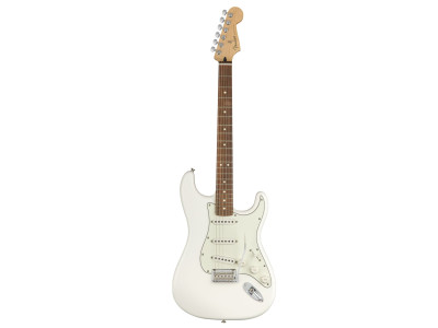 Guitare électrique FENDER Stratocaster Player PF Polar White