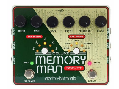 Pédale ELECTRO-HARMONIX Deluxe Memory Man
