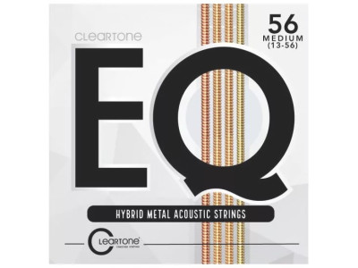 Cuerdas CLEARTONE EQ 13-56 Acoustic Strings Hybrid Metal Extra Light