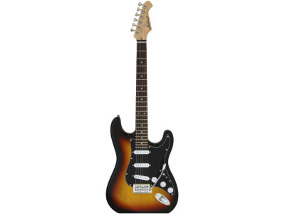 Guitare électrique ARIA Stratocaster Sunburst stg003spl3ts