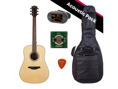 Pack guitarra acústica BROMO AA1