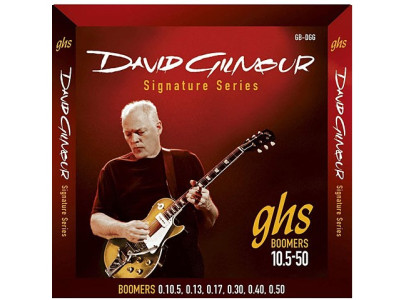 Cuerdas GHS Boomers 10.5-50 David Gilmour Signature Series