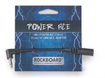 Adaptador ROCKBOARD Power Ace Con 3.5