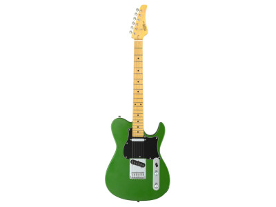 Guitarra eléctrica FGN Fujigen BIL2M Green Metallic