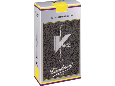 Caixa de 10 canyes VANDOREN V12 Clarinet 4 1/2