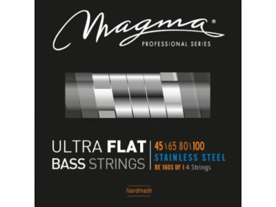 Cordes MAGMA BE160SUF 45-100 basse électrique Ultra Flat