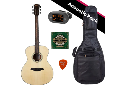 Pack guitarra acústica BROMO AA2