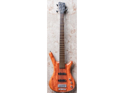 Bajo WARWICK Teambuilt Pro Series Corvette Bubinga, 5-String - NTS