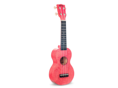 Ukulélé soprano MAHALO I Series Coral Pink