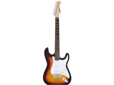 Guitarra eléctrica ARIA Stratocaster SERIE STG-003 Sunburst