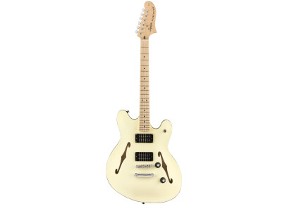Guitarra eléctrica SQUIER Affinity Starcaster MN Olympic White