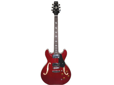 Guitarra eléctrica ARIA 335 TA-CLASSIC Roja - TACRD