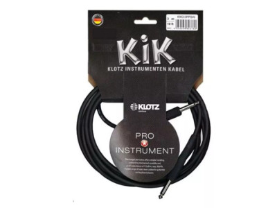 Cable KLOTZ Kik 3m instrumento