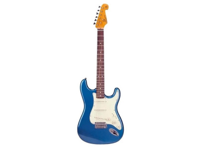 Guitarra eléctrica SX ST 62 Strato Lake Placid Blue