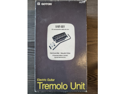 Tremolo GOTOH 510T-SS1 Cosmo Black Guitarra elèctrica