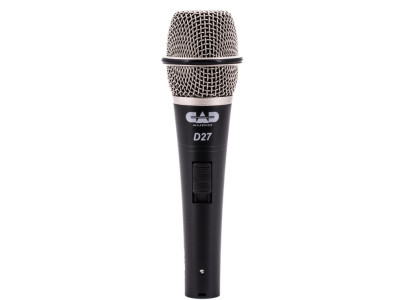 Microphone à main dynamique CAD AUDIO D27