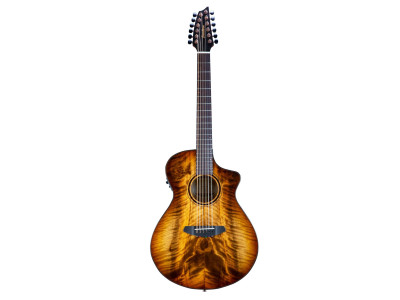 Guitare électroacoustique BREEDLOVE Pursuit Exotic S Conc Amber 12S CE