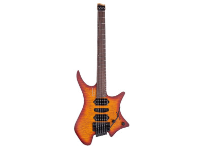 Guitare électrique STRANDBERG Boden Fusion NX 6 Bonfire Red