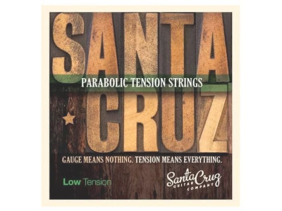 Cuerdas SANTA CRUZ Parabolic Tension Strings – Low Tension
