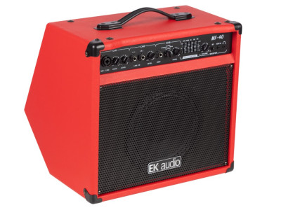 Amplificador de guitarra EK AUDIO Multifuncional 40W MF40