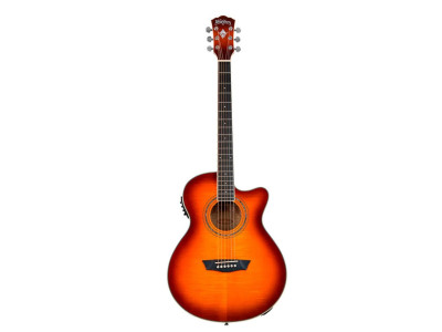 Guitarra Electroacústica WASHBURN Festival EA15 Ice Tea Burst