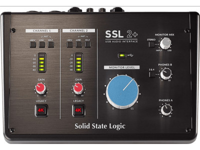 Interface SOLID STATE LOGIC SSL2+ USB-C