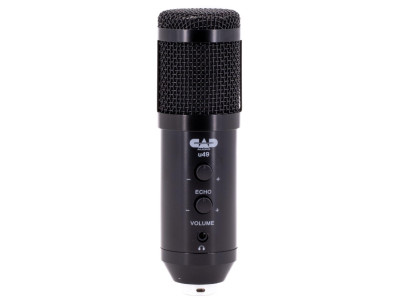 Microphone USB large membrane CAD AUDIO U49