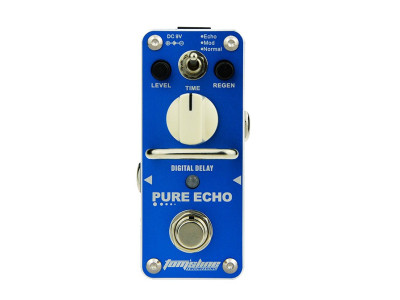 Pédale de guitare électrique TOMSLINE Pure Echo