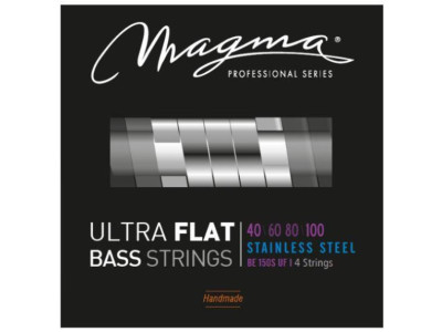 Cordes MAGMA BE150SUF 40-100 basse électrique 4 cordes Ultra Flat