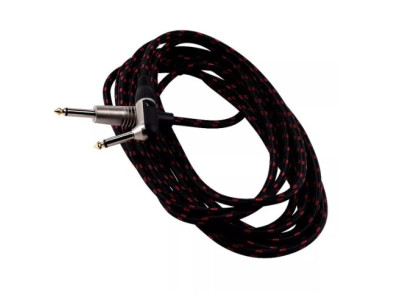 Cable ROCKCABLE RCL30253 TC Black Tweed, Instrument, 3mt