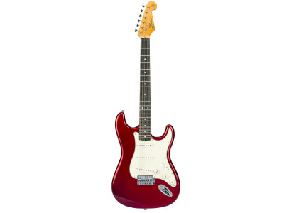 Guitarra elèctrica SX ST62 3/4 Candy Apple Red
