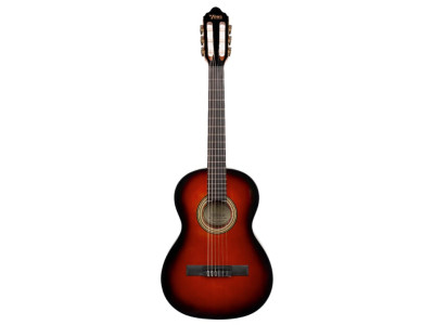 Guitare classique VALENCIA VC263HCSB 3/4 Manche étroit
