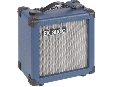 Amplificador combo EK AUDIO GB15 de guitarra recarregable