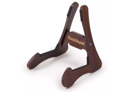 Suport fusta ROCKSTAND A-Frame per a Guitarra/Baix Acústic - Brown Oak - RS WO 20801 ASH BR