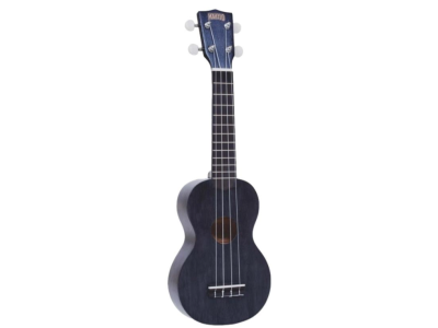 Ukelélé soprano MAHALO Kahiko Trans Black