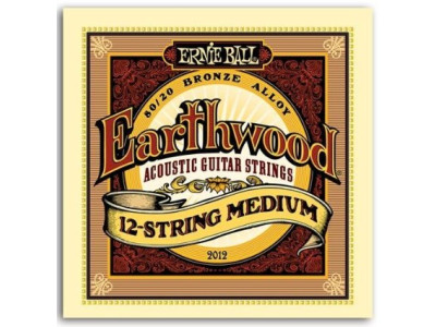 Cordes ERNIE BALL 2012 Acoustic Medium 12cd - 11-52