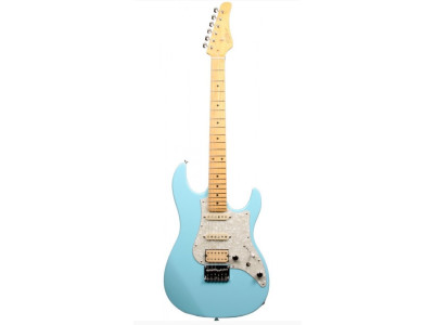 Guitare électrique FGN Fujigen Odyssey Boundary Mint Blue