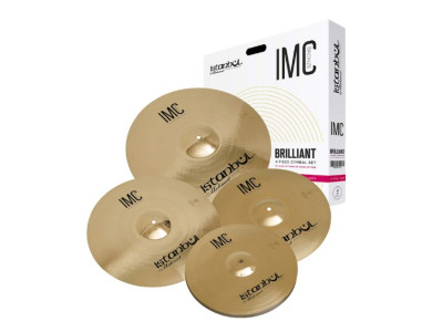 Pack de cymbales ISTANBUL MEHMET IMC Bronze Natural 4