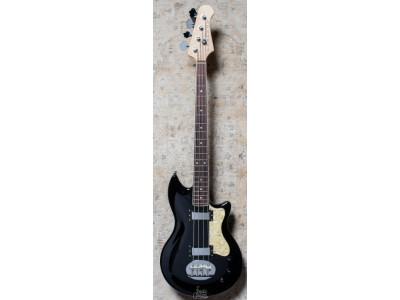 Bajo LAKLAND Skyline Hollowbody 30, Black, Pau Ferro