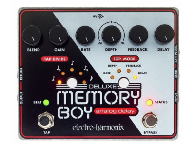 Pédale ELECTRO-HARMONIX Deluxe Memory Boy Analog Delay