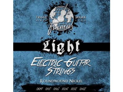 Cuerdas FRAMUS Light electric guitar 9-42