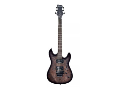 Guitarra eléctrica FRAMUS D-Series Diablo Progressive X / BH / Nirvana Black Trans HP