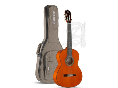 Guitarra clásica ALHAMBRA 4F con golpeador