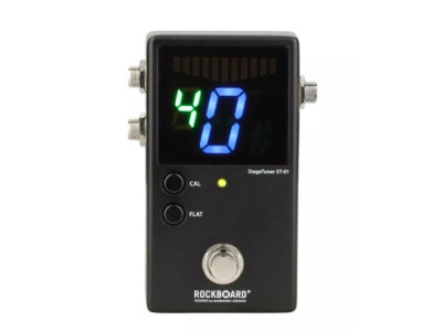 Accordeur Chromatique ROCKBOARD Stage Tuner ST-01 V2