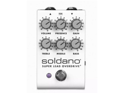 Pédale overdrive SOLDANO SLO Super Lead