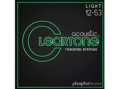 Cleartone 7412 Acoustic 12-53 Phosphor Bronze